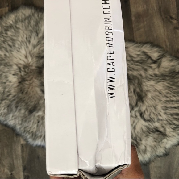 New Cape Robbin transparent heels size 8 - Picture 5 of 8